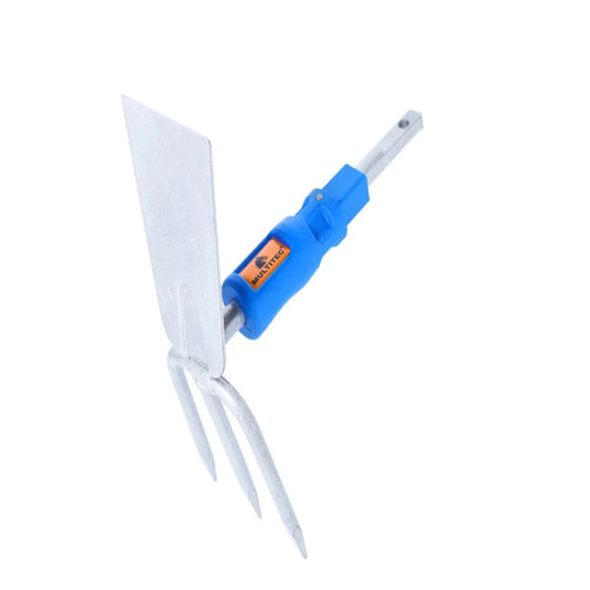 Multitec MTS-109 3-Prong Hoe Attachment for Quick-Fix Multi Tool System