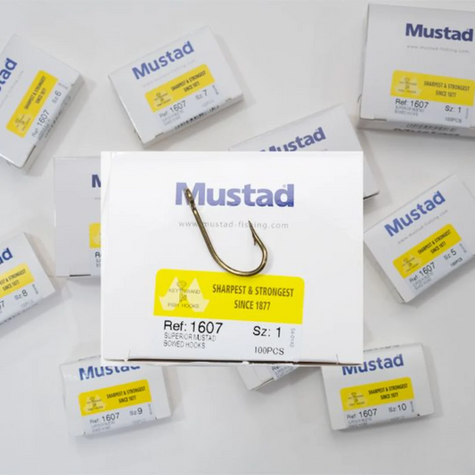 MUSTAD Fishing Hooks Model Name/ Number 1607