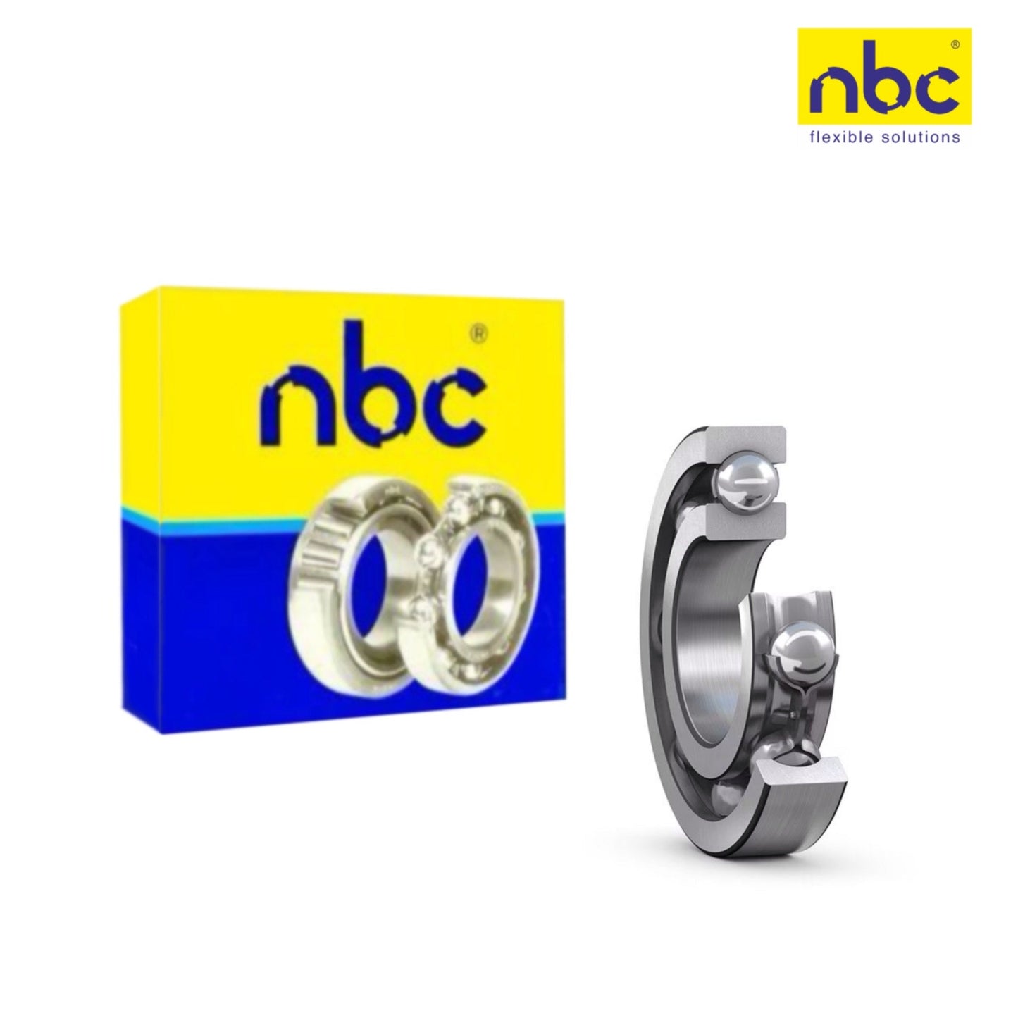 NBC Deep Groove Ball Bearing 16013 C3