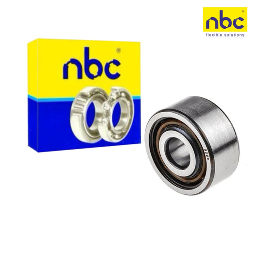 NBC Double row angular contact ball bearing 3200