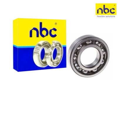 NBC 2 WH Ball Bearings Set 6204 BEARING SET