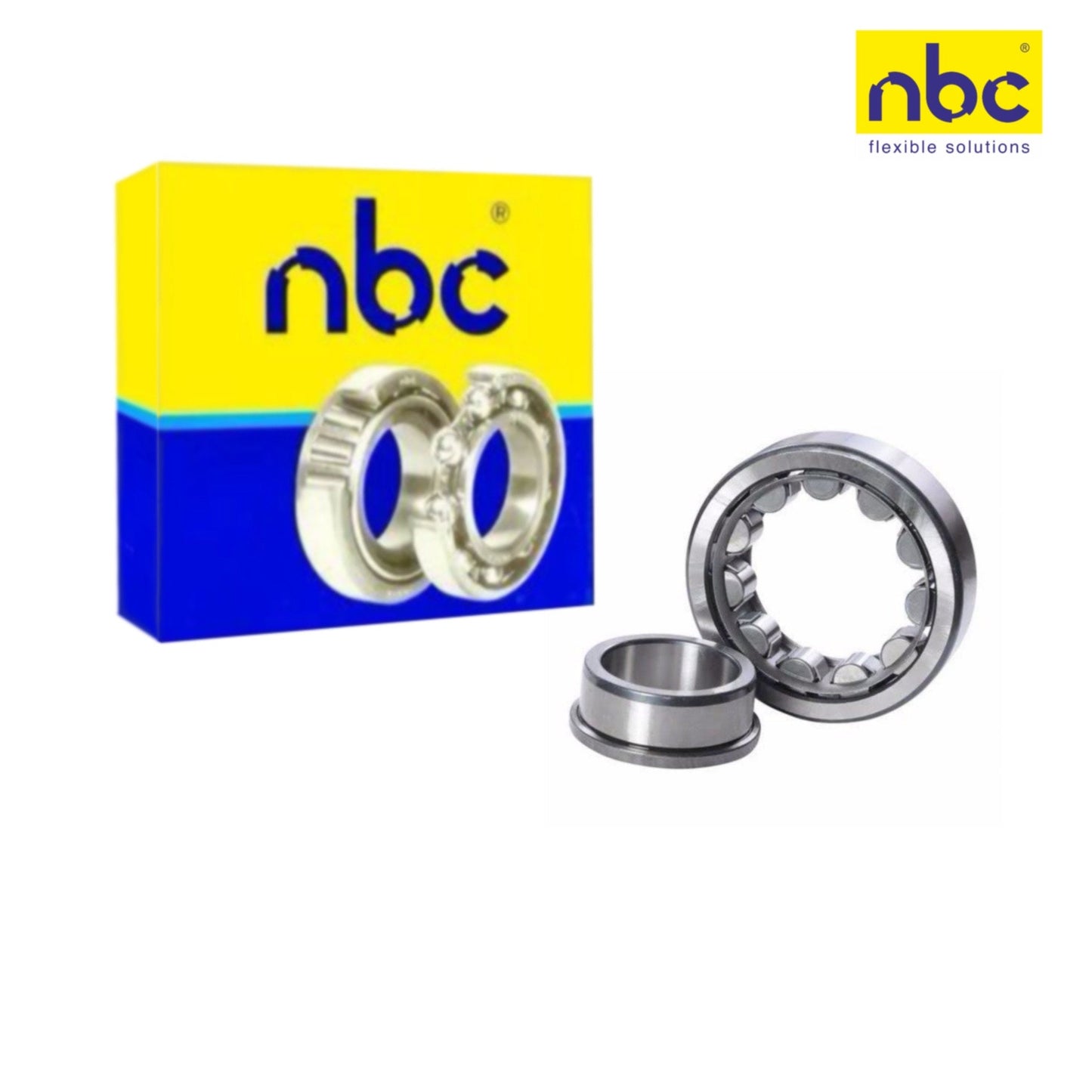 NBC Cylindrical Roller Bearings NJ309