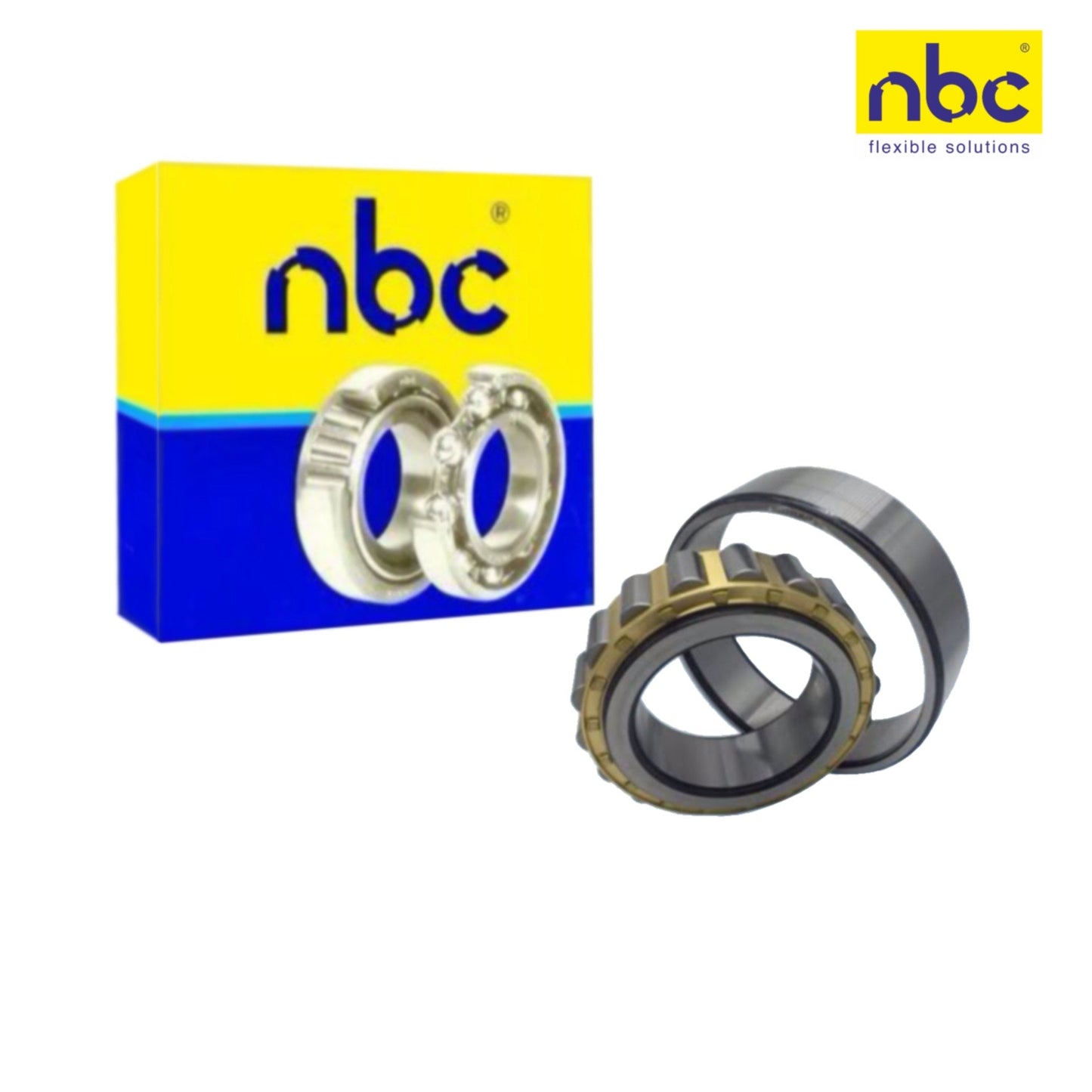 NBC Cylindrical Roller Bearings N312