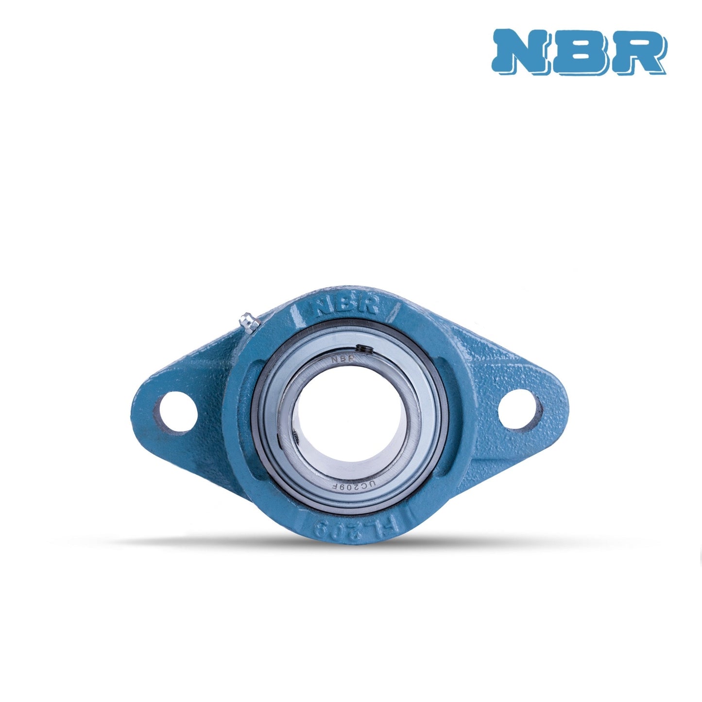 NBR Two Bolt Flange Bearing UCFL214