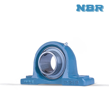 UCP206-18 F NBR Pillow Block Bearing Unit | 1-1/8 Inch Bore | Cast Iron Housing