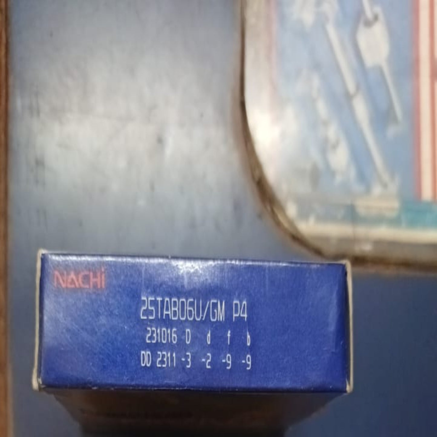 NACHI 25TAB06U/GM P4 25 mm Bore Super-Precision Ball-Screw Support Bearing (Angular Contact)