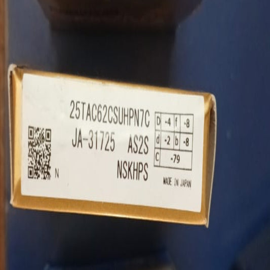 NSK 25TAC62CSUHPN7C 25 mm Bore Angular Contact Thrust Bearing – High Rigidity for Ball Screws