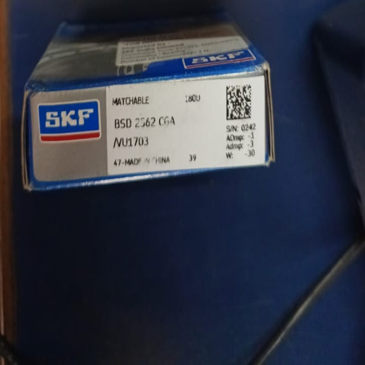 SKF BSD 2562 CGA _ VU1703 25 mm Bore Ball-Screw Support Bearing – Precision Angular Contact Thrust Bearing