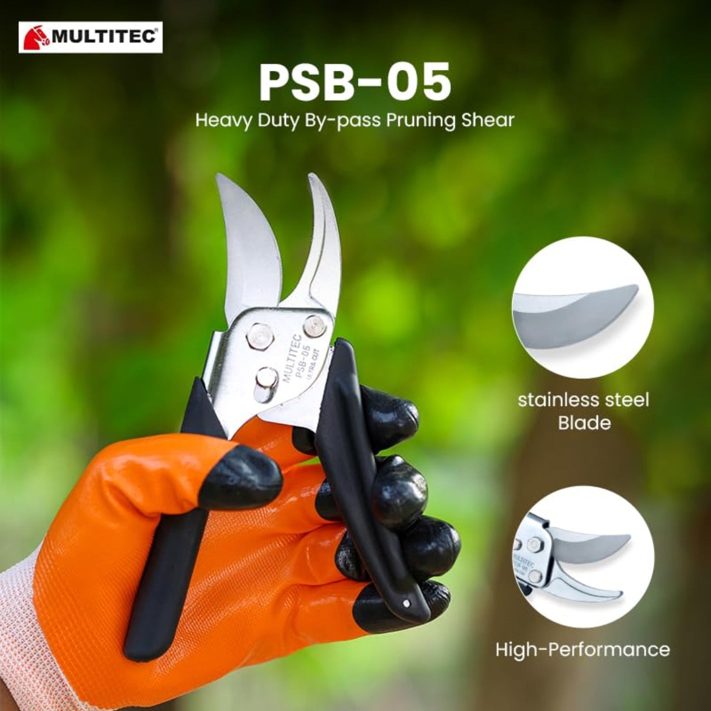 MULTITEC BYPASS SHEARS PSB05