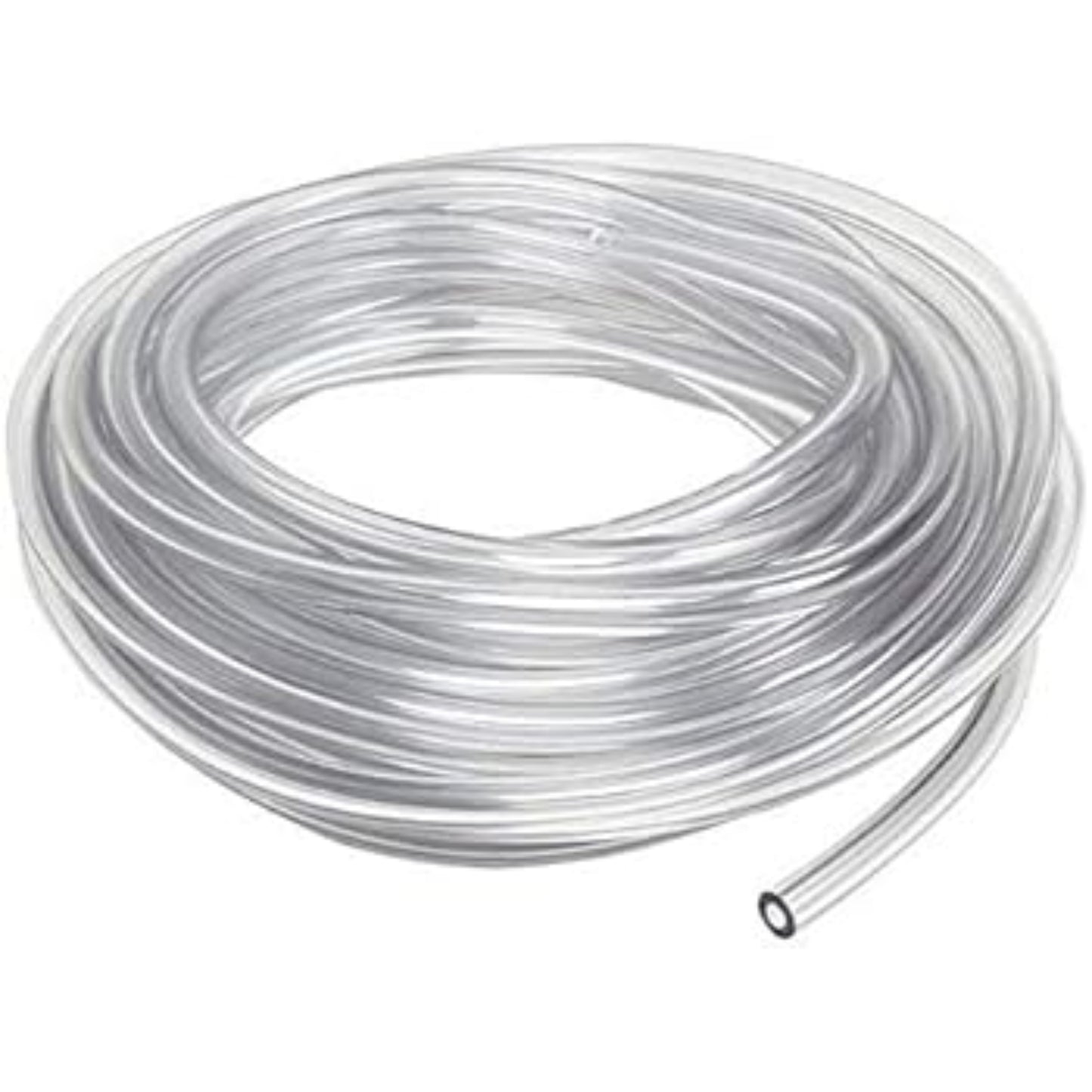 PU Clear Oil Hose 6 × 4 mm | Transparent Polyurethane Tube for Oil, Air & Fluid Transfer