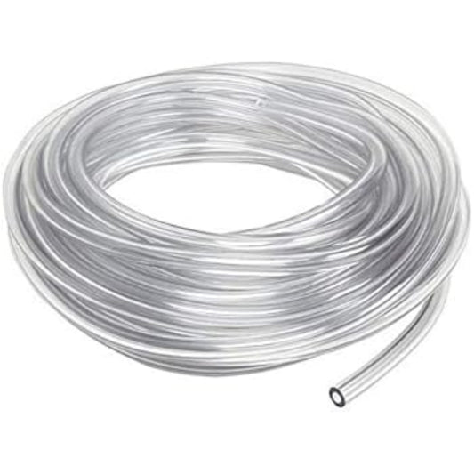 PU Clear Oil Hose 6 × 4 mm | Transparent Polyurethane Tube for Oil, Air & Fluid Transfer