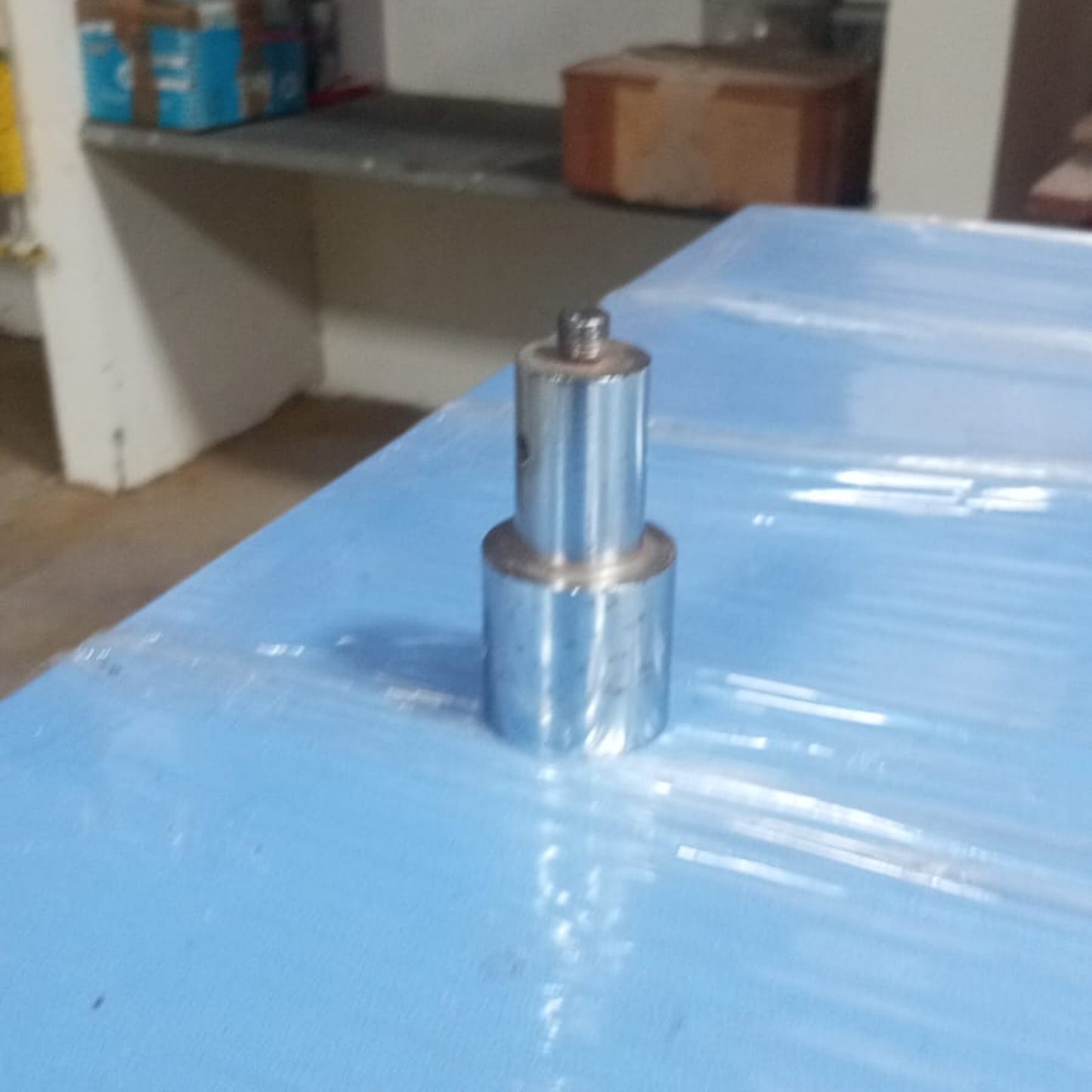 Plunger Attachment for CBR Testing – High-Precision Penetration Plunger - Soil Testing Equipment