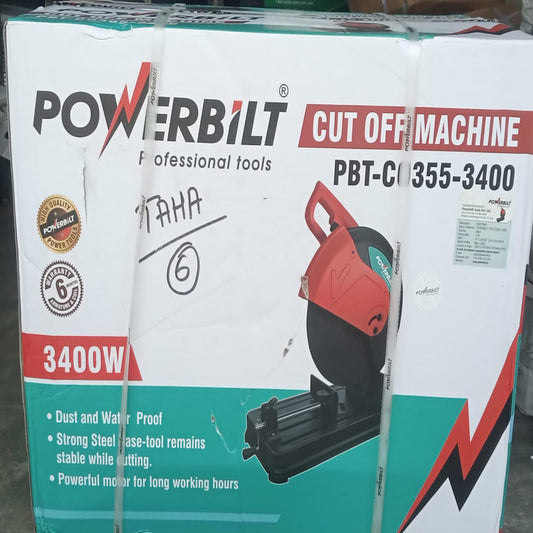 ⚡ PowerBilt PBT-CM355-3400 Cut Off Machine
