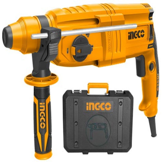 Ingco RGH9028 Rotary Hammer Drill – 26 mm, 800 W