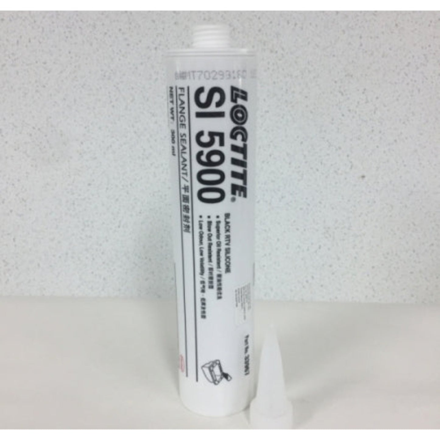 LOCTITE SI 5900 Silicone Sealant – High Performance Industrial Gasket Maker | Black RTV Sealant