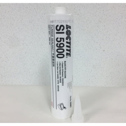 LOCTITE SI 5900 Silicone Sealant – High Performance Industrial Gasket Maker | Black RTV Sealant