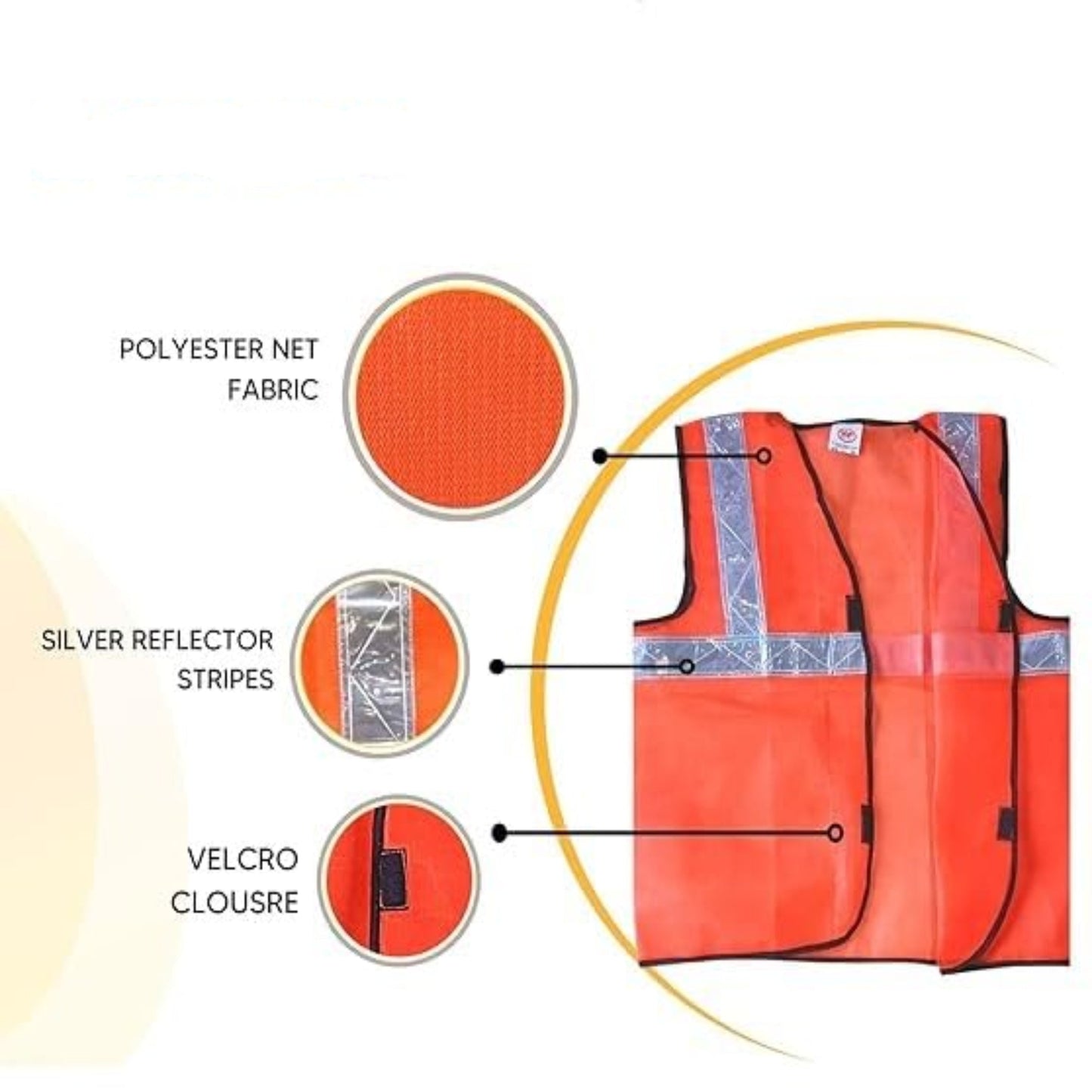 Safety Jacket for Men