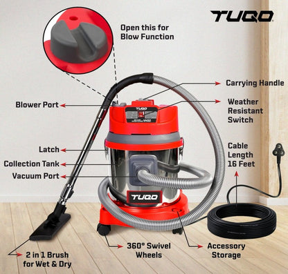 Wet and Dry Vacuum Cleaner VK03