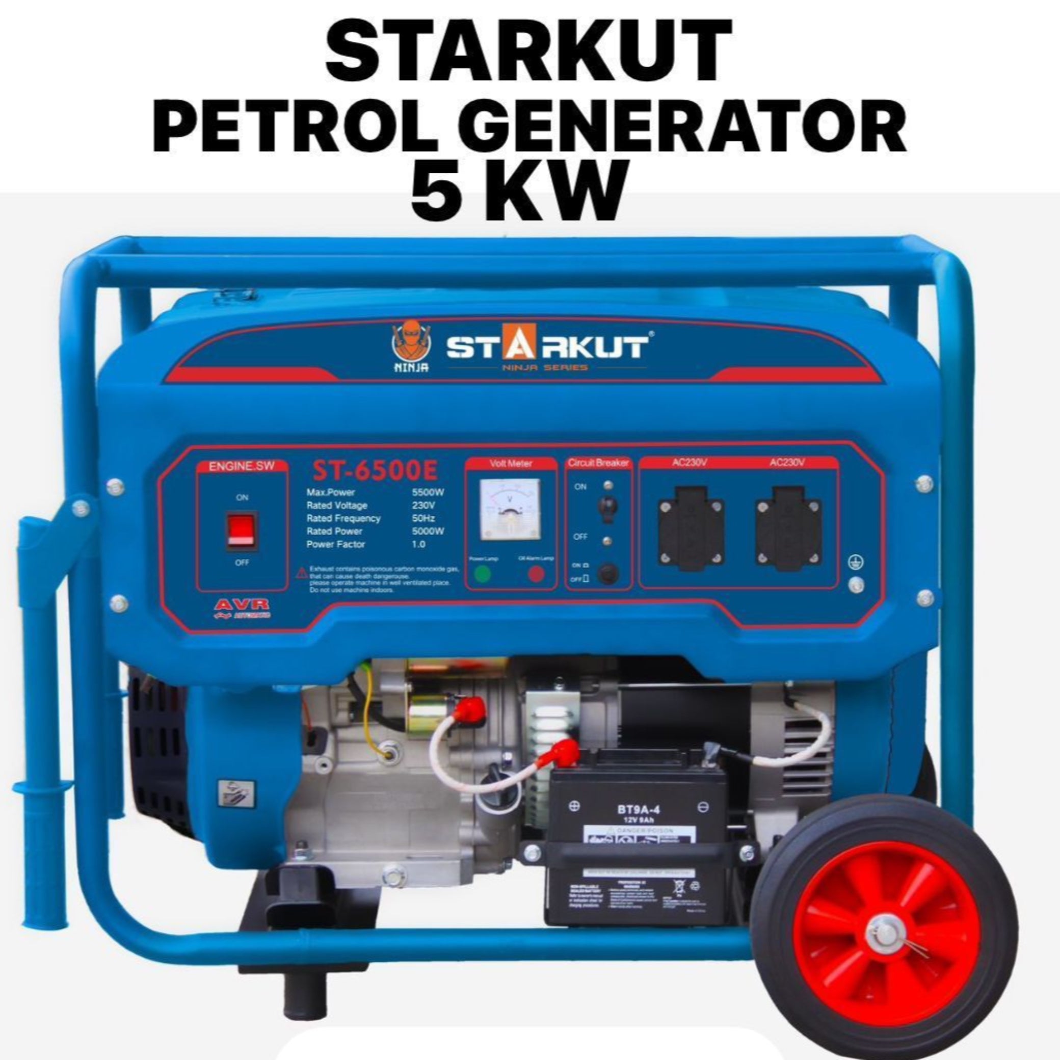 starkut-5kw-petrol-generator-portable-electric-start – industrialproducts4u
