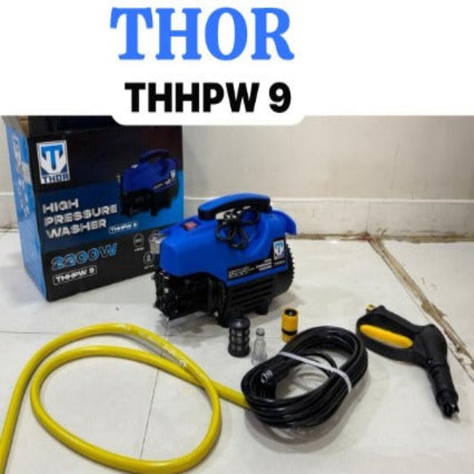 THOR THHPW 9 High Pressure Washer 2200W – Portable Electric Car & Bike Cleaning Machine