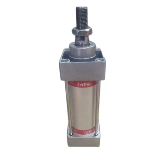 Techno 63x160mm Double Acting Air Cylinder _ Air Filter-Compatible Heavy-Duty Cylinder for Industrial Automation