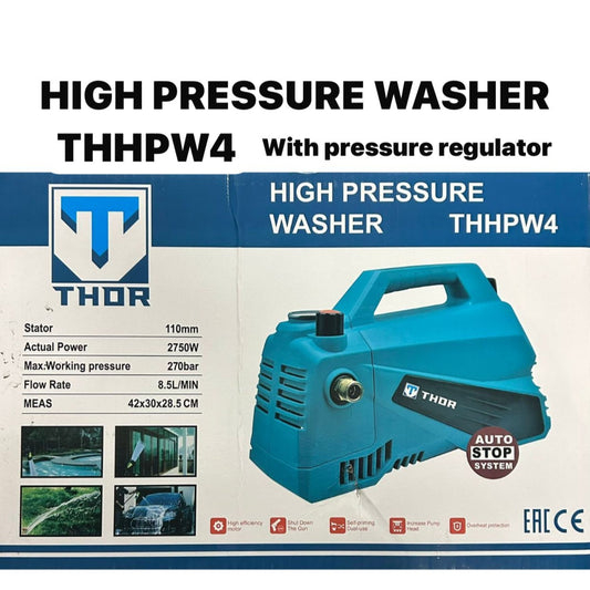 THOR High Pressure Washer – THHPW4 – 270 Bar