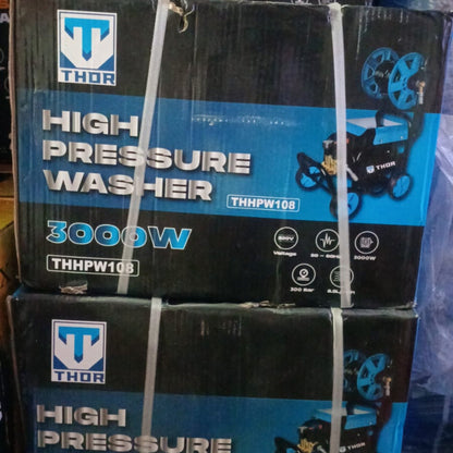 Thor THHPW108 High Pressure Washer 3000W | Heavy Duty Car & Industrial Cleaning Machine 220V