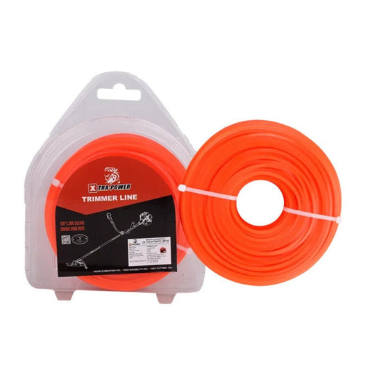 XTRA POWER TRIMMER LINE SQUARE 3.0MM X 50M FOR BRUSH CUTTER