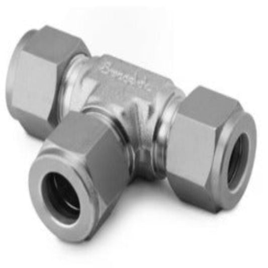 Union Tee – Ferrule Fitting | SS 304 / SS 316 | Twin Ferrule Type