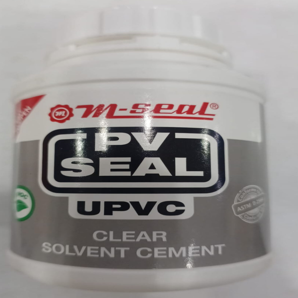 M-Seal UPVC Clear Solvent Cement – UPVC Pipe & Fitting Jointing Adhesive