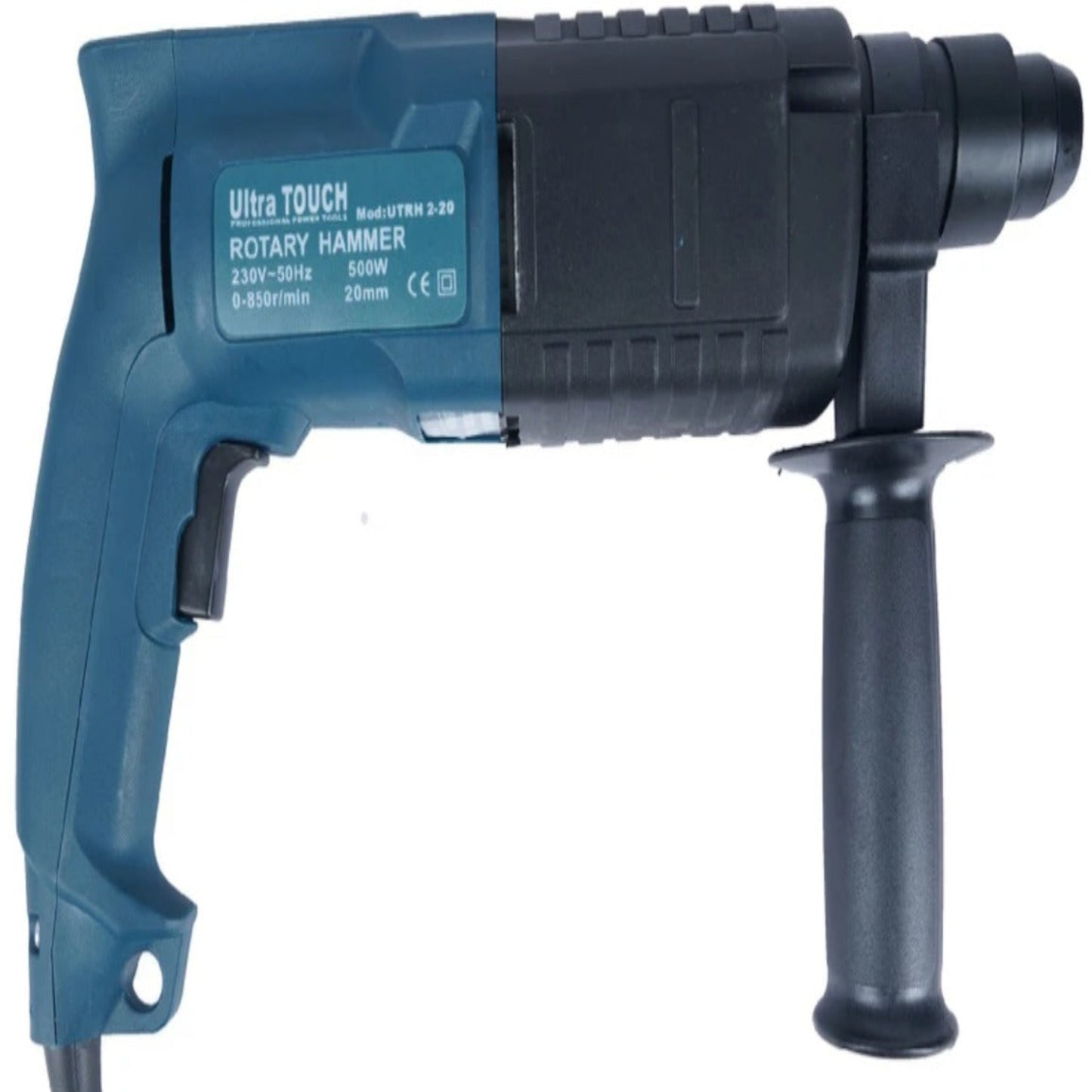 Ultra Touch UTRH 2-20 500W Rotary Hammer Drill | 20mm SDS Plus Hammer Drill Machine