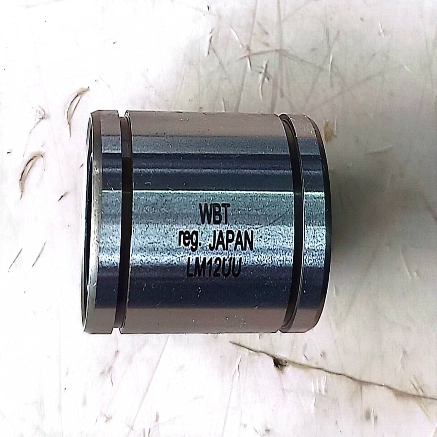 WBT Japan LM12UU Linear Motion Ball Bushing – 12mm Linear Bearing for Smooth Shaft Support