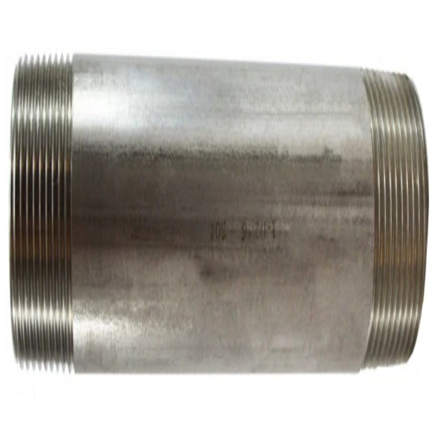 Welding Nipple – SA312 304 | 2-1/2" NPT(M) × 65NB Butt Weld | Sch 40 | 2020/AFT/05