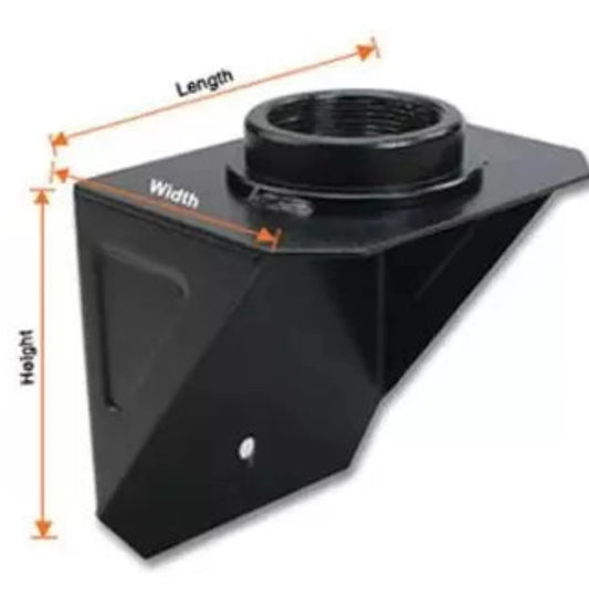 Wall Mount Pump Bracket – 2" Thread (D1)