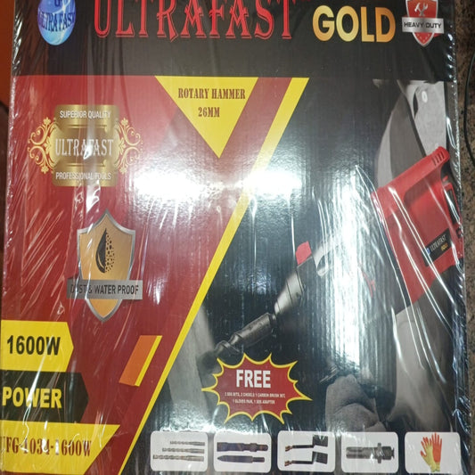 Ultra Fast 26 mm 1600 W Rotary Hammer