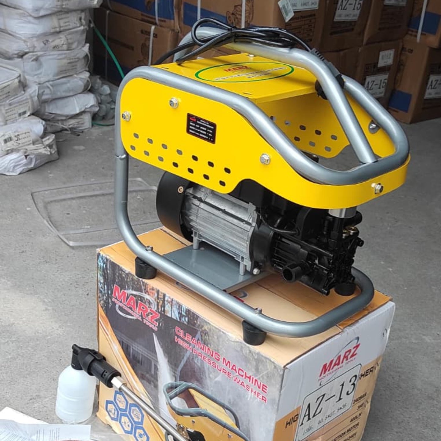 MARZ Q2 Heavy Duty Professional Pressure Washer – High Pressure Cleaning Machine