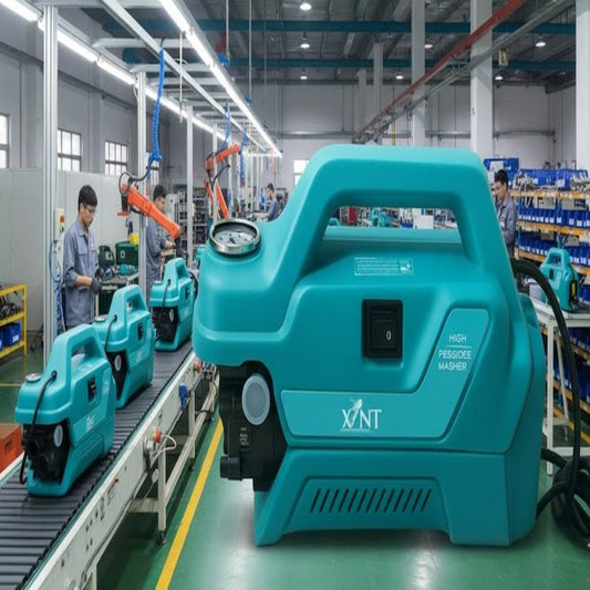 XLNT High Pressure Washer 220 Bar 2200W – Heavy Duty Electric Car & Industrial Cleaning Machine
