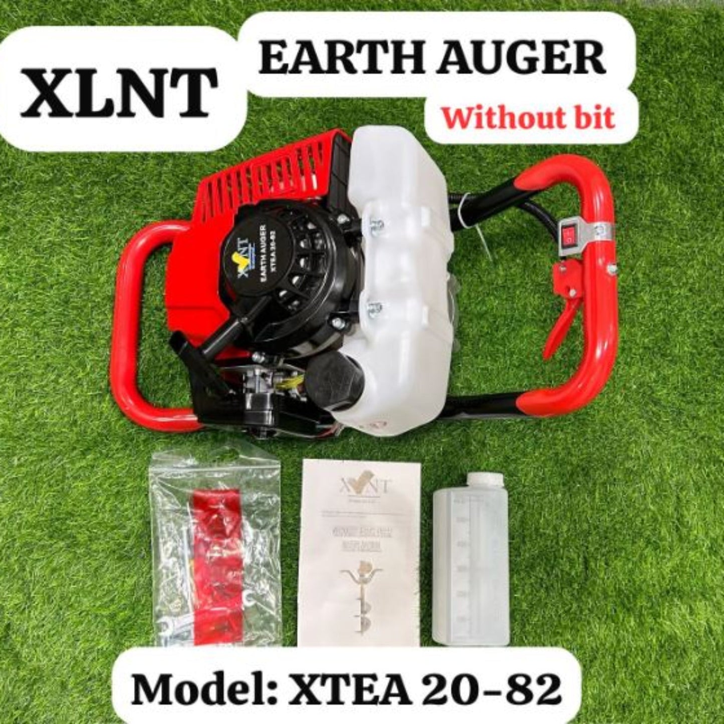 XLNT Earth Auger Without bit XTEA 20-82