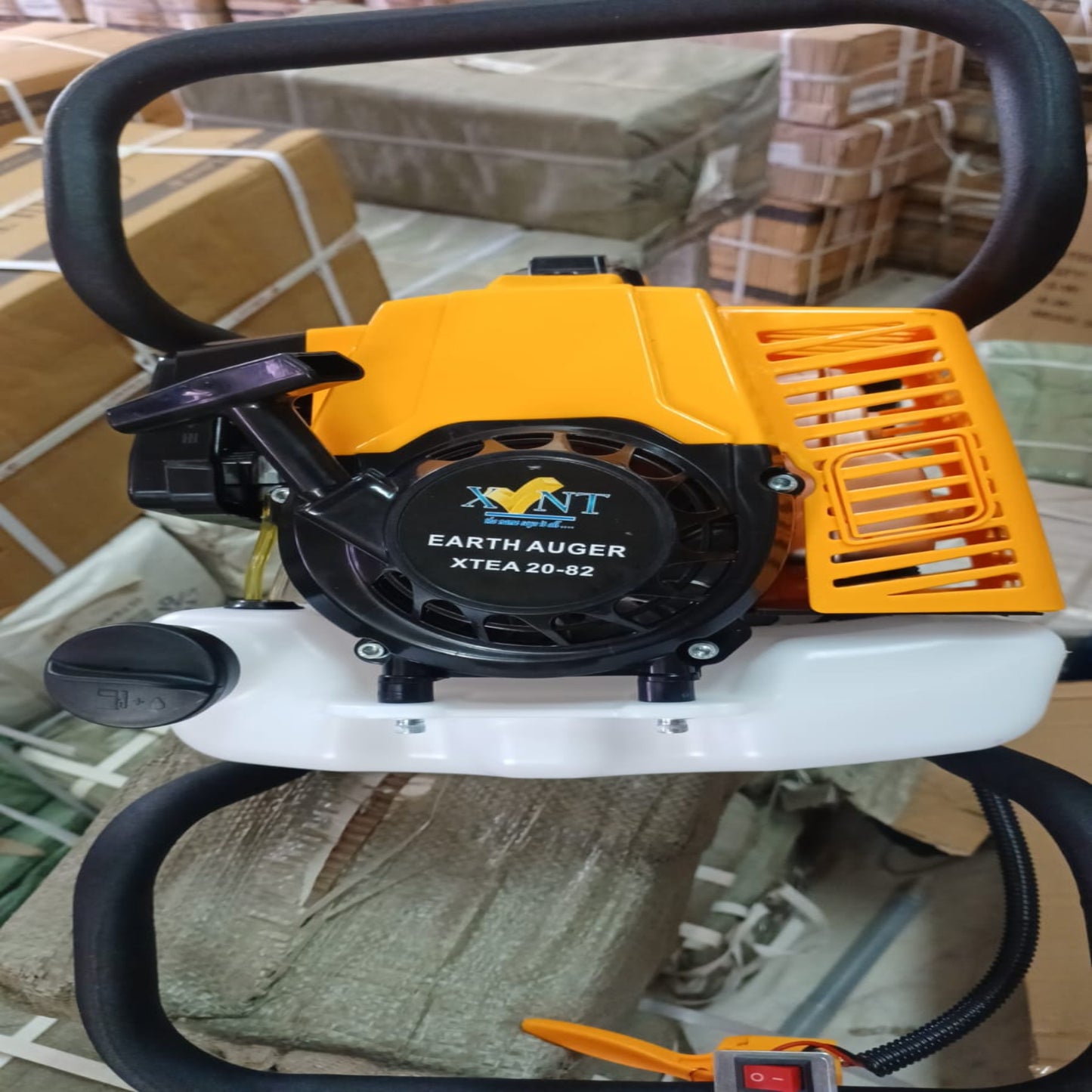 XLNT Earth Auger Petrol – Heavy Duty 82cc (XTEA-20-82)