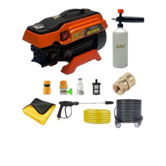 XLNT S5 High Pressure Washer 2500W | 250 Bar Portable Jet Cleaner