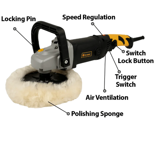 XP-1151 ELECTRICAL CAR POLISHER