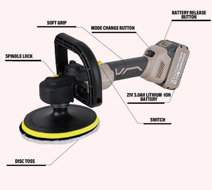 XPC-PL-01 BRUSHLESS POLISHER