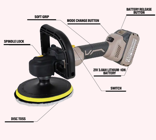 XPC-PL-01 BRUSHLESS POLISHER