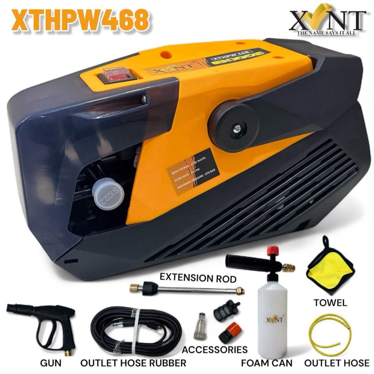 XLNT XTHPW468 High Pressure Washer
