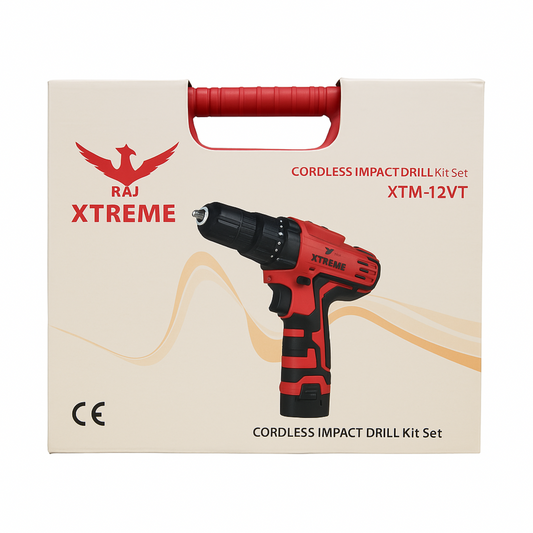 Xtreme XTM CD12V Cordless Drill