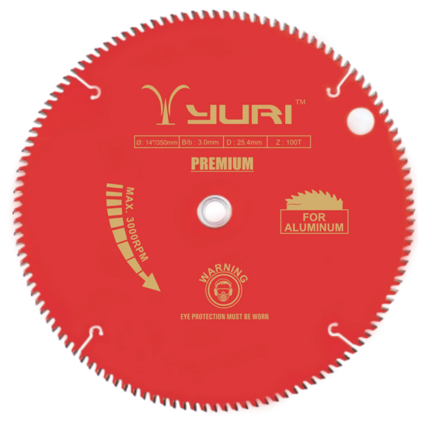 Yuri TCT Circular Saw Blade 305x30 60T