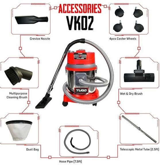 Wet and Dry Vacuum Cleaner VK03