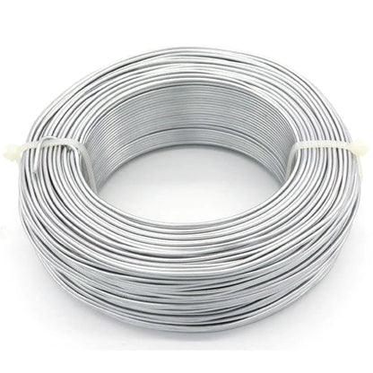 Aluminium EC Grade Wire 99% Pure | Electrical Conductor Aluminium Wire 2mm thickness