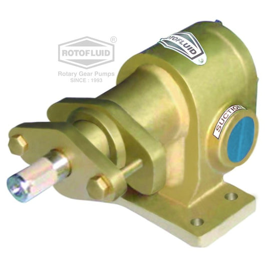 ROTOFLUID PUMPS (GEAR PUMPS) BRONZE GEAR PUMP (FTGM)