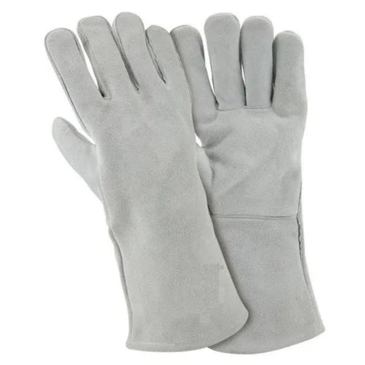 Industrial Welding Gloves 382111 – 11-Inch Heat-Resistant Protective Gloves for Welding & Heavy-Duty Work